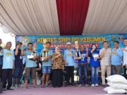 Jawara Kontes Sapi PO Kebumen 2025 Berbobot Hampir 1 Ton