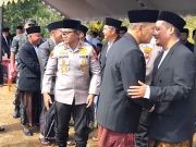 Menggelar Apel Akbar, Memperingati Hari Santri Nsional