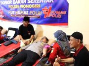 Donor Massal HUT Ke-74 Humas Polri, Stok Darah Kini Tersedia 287 Kantung