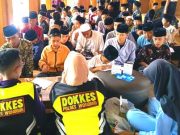 Pemeriksaan Kesehatan dan Pengobatan Gratis untuk Para Santri