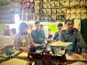 Polres Kebumen dan Bapanas Cek Harga Beras di Pasar dan Swalayan