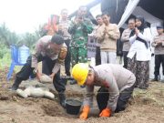 Dukung MBG Pelajar, Polres Kebumen Bangun SPPG di Sadang