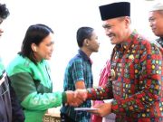 Doa Bersama dengan Komunitas Ojol di Masjid At Taqwa