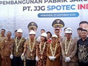 Bupati Kebumen Optimistis Pabrik Sarung Tangan PT JJG Spotec Indo Serap Ribuan Pekerja