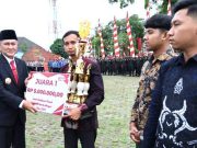 Pemuda Jadi Motor Penggerak Perubahan, Juara Siskamling Dapat Hadiah Kambing