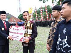 Pemuda Jadi Motor Penggerak Perubahan, Juara Siskamling Dapat Hadiah Kambing