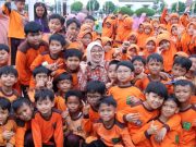 1.000 Pelajar Ikuti Peringatan Hari Cuci Tangan dan Bulan Kesehatan Gigi Nasional