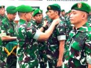 Jelang HUT Ke-80 TNI, Sebanyak 83 Prajurit Naik Pangkat