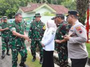 Bupati Kebumen Sambut KSAD Tinjau Latihan Menembak di Setrojenar