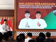 Masih dalam Rangkaian HSN, Menggelar Halaqoh Kebangsaan