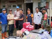 Dapur dan Kandang Warga Kalipoh Terbawa Longsor Material Tanah