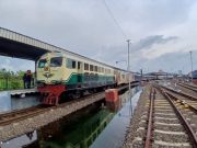 Update Perjalanan KA di Daop 4 Semarang, Imbas Genangan Air di Jalur Semarang Tawang-Alastua