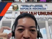 Komisi Yudisial Ajak Mahasiswa Wujudkan Peradilan Bersih dan Berintegritas