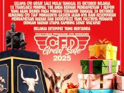 Woro-woro, Great Sale di Event CFD Berhadiah Kambing
