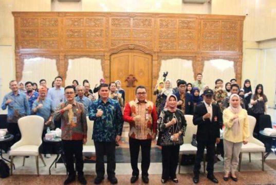 Kemenkum Jateng dan Kemenko Kumham Imipas Gelar Rakorsin Royalti