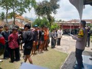 Cegah Tawur di Selaranda, Polsek Karangsambung Amankan 24 Anak