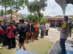 Cegah Tawur di Selaranda, Polsek Karangsambung Amankan 24 Anak