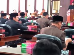 Semua Fraksi Prihatin, Menyampaikan Rasa Duka Mendalam