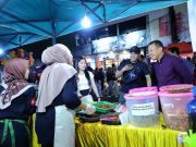 Car Free Night Kudus Hidup Lagi! Kuliner Lokal hingga UMKM Diserbu Warga