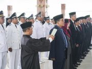 Lantik 75 Pejabat, Damar Tegaskan Pentingnya Integritas dan Profesionalisme ASN