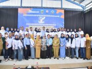 HUT Ke-17, BKK Kebumen Bagi 1.100 Paket Sembako dan Berobat Gratis