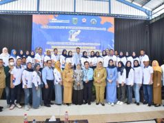 HUT Ke-17, BKK Kebumen Bagi 1.100 Paket Sembako dan Berobat Gratis