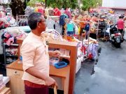 Api Kebakaran Pasar Kota Wonogiri Berkobar Lagi