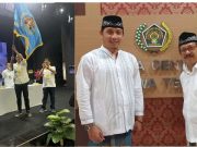 Iwan Kelana Ketua PWI Jateng Amir Machmud NS Ketua Dewan Kehormatan Provinsi