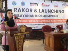 Optimalisasi Layanan Administrasi, Pemkab Brebes Luncurkan Kios Adminduk