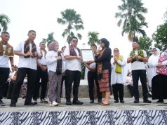 Flashmob “Harmoni Pesona Batik” Magelang Sukses Pecahkan Rekor Dunia MURI