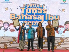 FTBI Tingkat Provinsi Jateng Pecahkan Rekor Muri Penulisan Geguritan Terbanyak