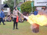 Bhabinkamtibmas Batang Digembleng Jadi Polisi Penolong
