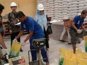 Disperindagkop Batang Sidak Gudang Bulog