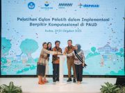 Pelatihan Calon Pelatih PAUD Se-Indonesia Digelar di Kudus: Siapkan Guru Pahami Berpikir Komputasional