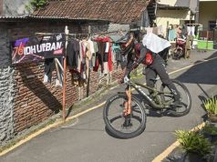 Bekal Tercepat di Seeding Run, Andy Prayoga Yakin Naik Podium di Kelas Men Elite 76 IDH Urban 2025 Seri 2