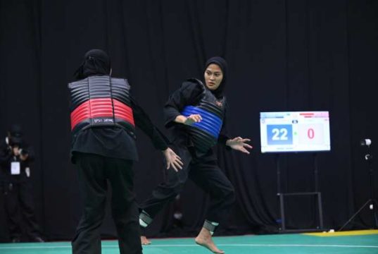 NTB Juara Umum Tarung Derajat, 271 Pesilat Adu Jurus di PON Bela Diri Kudus 2025