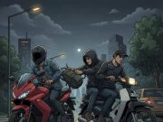 Rizhal Diserang Begal di Jalan Sepi Karangbener, Tangan Nyaris Putus!