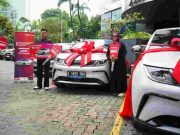 13 Pemenang SIMPATI HOKI Dapat Grand Prize BYD Dolphin