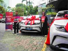 13 Pemenang SIMPATI HOKI Dapat Grand Prize BYD Dolphin
