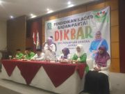 DPC Perempuan Bangsa Jepara Gelar Dikbar, Hindun Anisah: Harus Militan dan Loyal