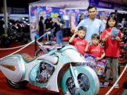 Honda Modif Contest 2025, Ratusan Builder Tampilkan Motor Custom Terbaik