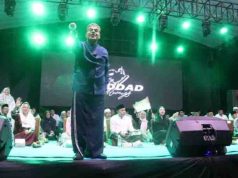 Ribuan Warga Brebes dan Santri Menyatu dalam Cinta Rasul Bersama Haddad Alwi