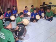 Warga Binaan Lapas Batang Berlatih Seni Hadroh