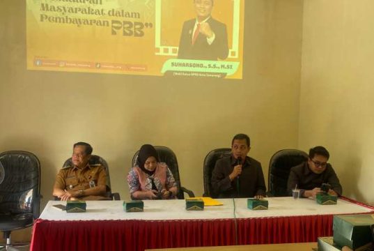 Dewan Kota Dukung dan Apresiasi Kebijakan PBB Pemkot demi Pembangunan dan Kesejahteraan Warga