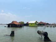 Bantuan Rumah Apung Rampung, Warga Timbulsloko Demak Senang Akhirnya Bisa Nabung