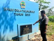 Bantuan SPAM Gubernur Jateng Bikin Air Melimpah, Warga Desa Wisata di Wonosobo Semringah