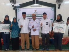 Basnaz – Bank Syariah Sragen Kerja Sama Salurkan Beasiswa Perguruan Tinggi Rp 192 Juta