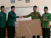 Dorong Digitalisasi Pembelajaran, KKMI 02 Jepara Serahkan Bantuan TV Smart Google kepada Anggotanya