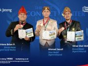 Gemilang, Insan Layanan Bank Jateng Sabet Medali di The Best Contact Center Indonesia 2025