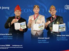 Gemilang, Insan Layanan Bank Jateng Sabet Medali di The Best Contact Center Indonesia 2025